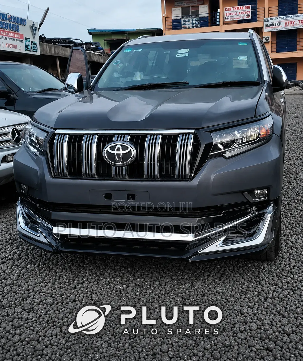 Prado 2010–2020 Exterior Upgrade