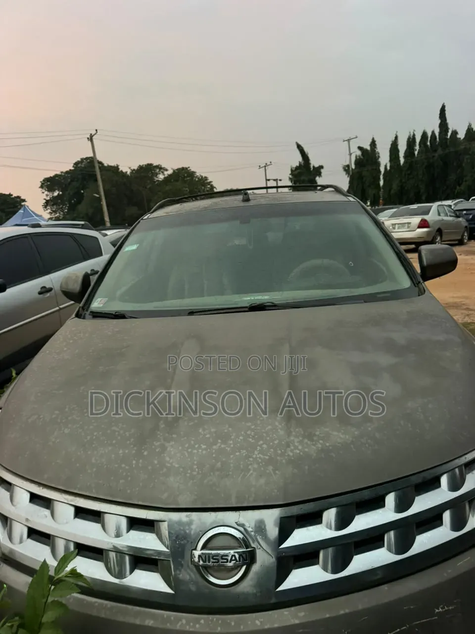 Nissan Murano 2006 Green