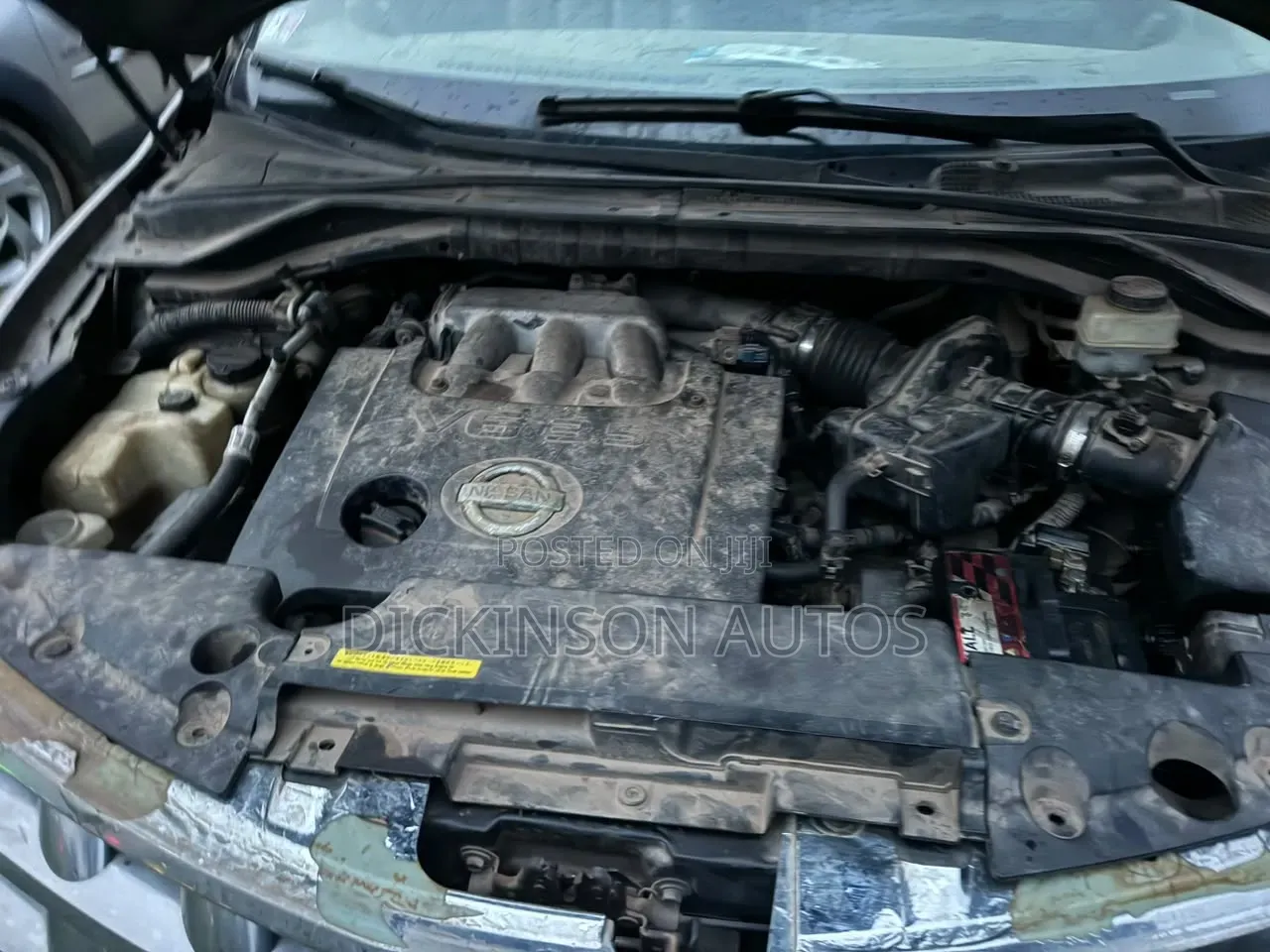 Nissan Murano 2006 Green