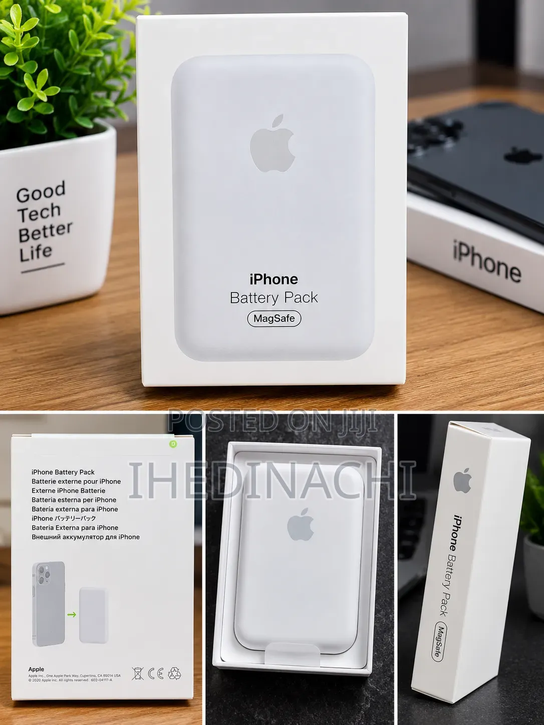 Apple iPhone MagSafe Battery Pack – Wireless Portable Power