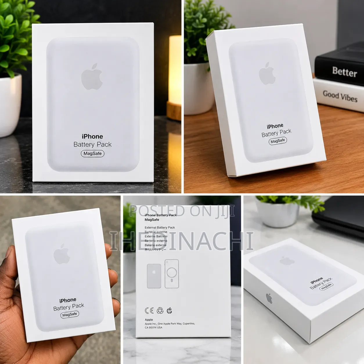 Apple iPhone MagSafe Battery Pack – Wireless Portable Power