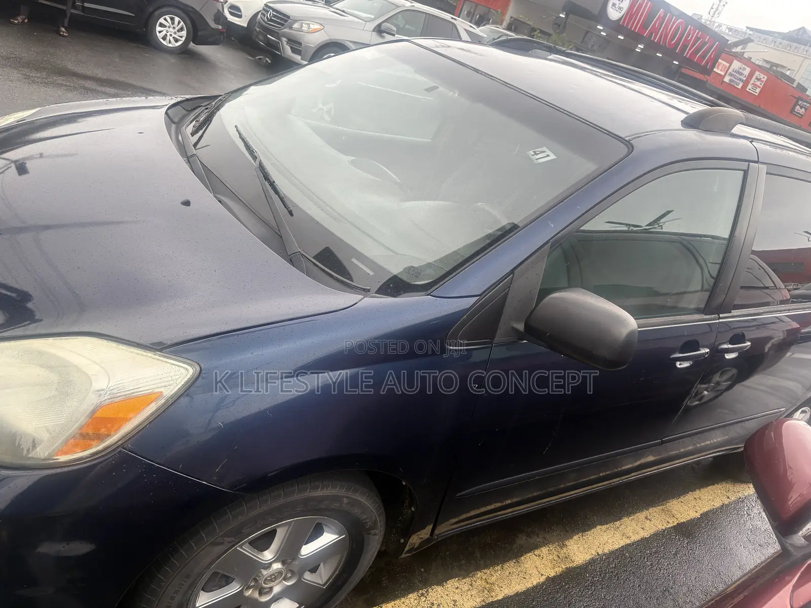 Toyota Sienna 2024 Blue