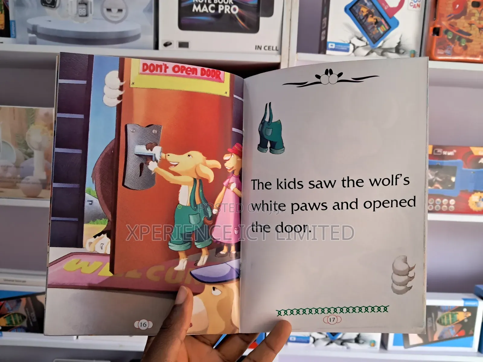 The Wolf the Seven Little Kids