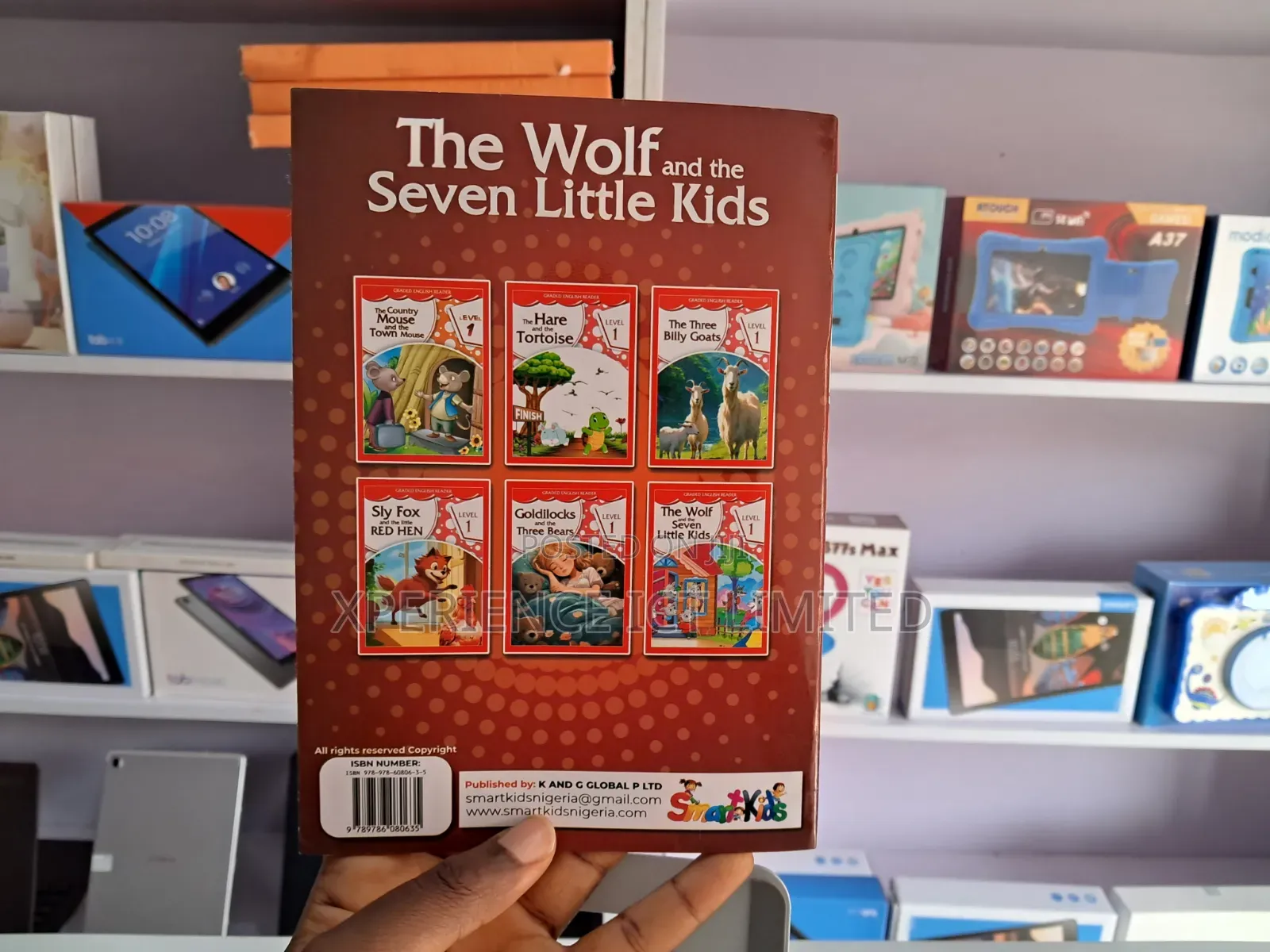 The Wolf the Seven Little Kids
