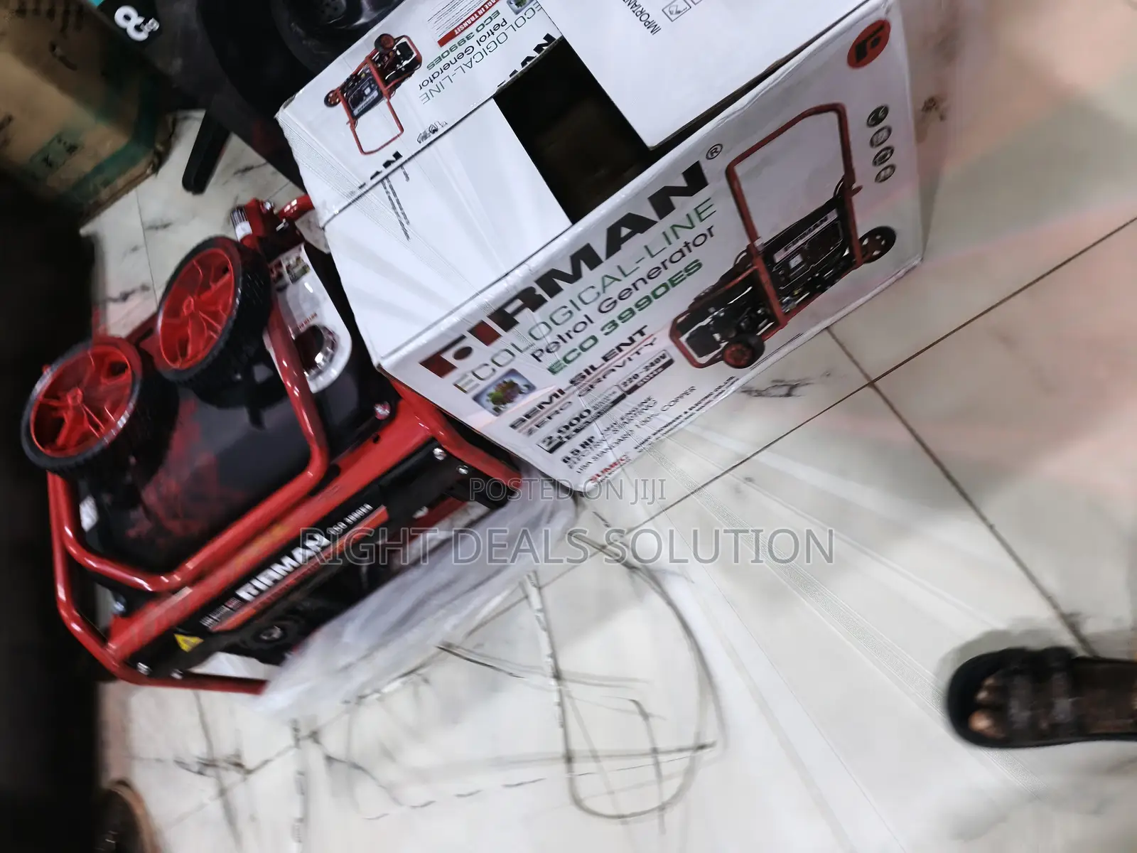 Firman ECO3990ES Petrol Generator