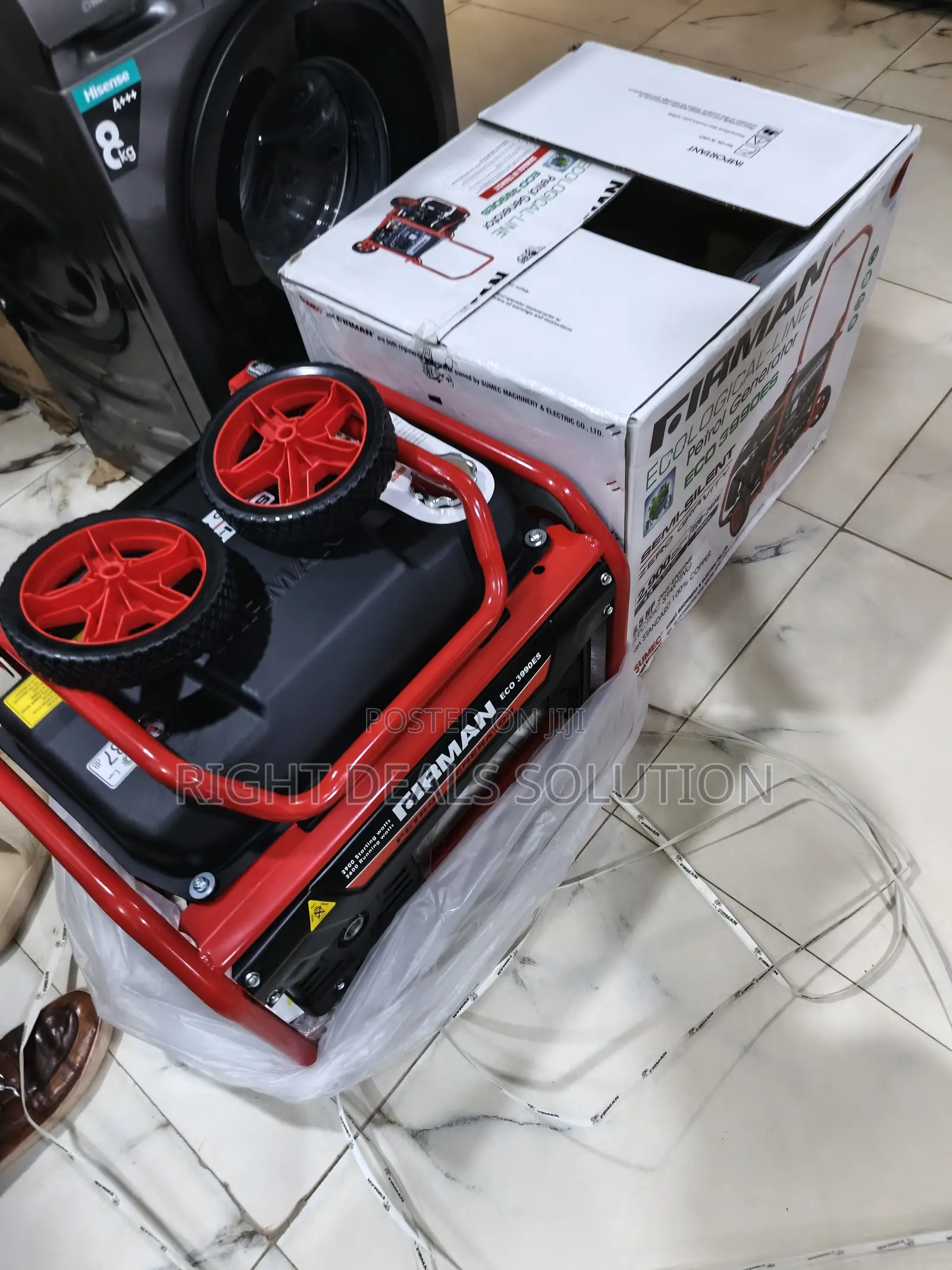 Firman ECO3990ES Petrol Generator