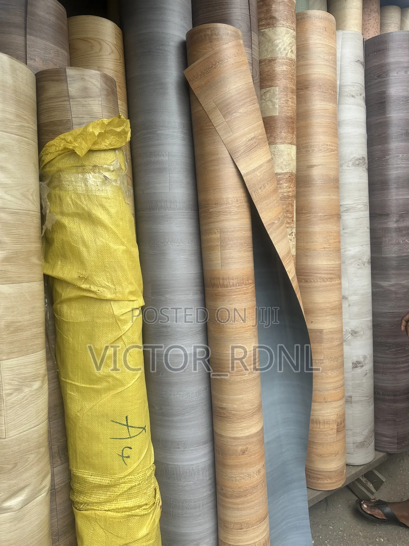 MATT Floor Vinyl Thick Carpet