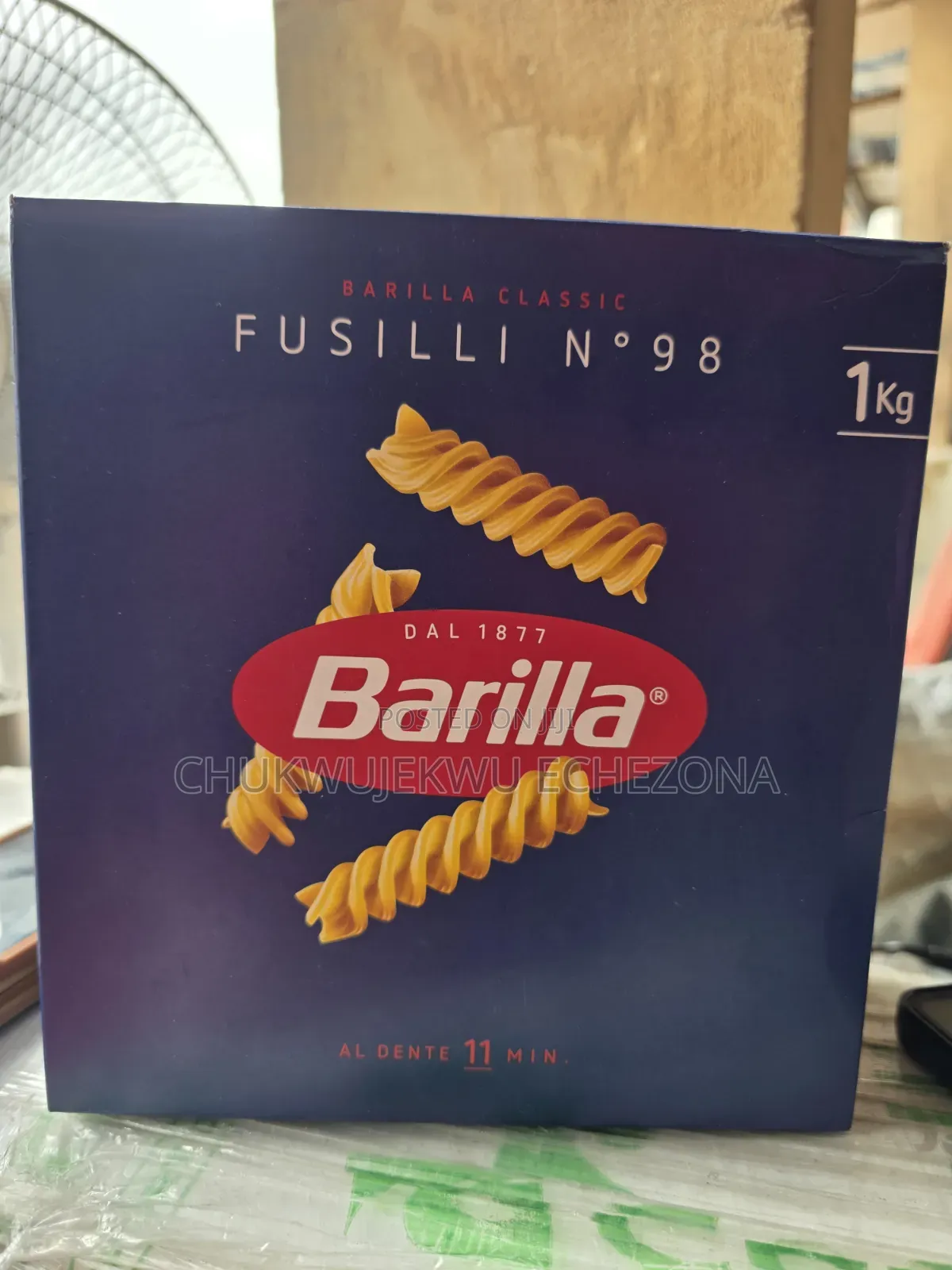 Barilla Classic Fusilli No98 1kg