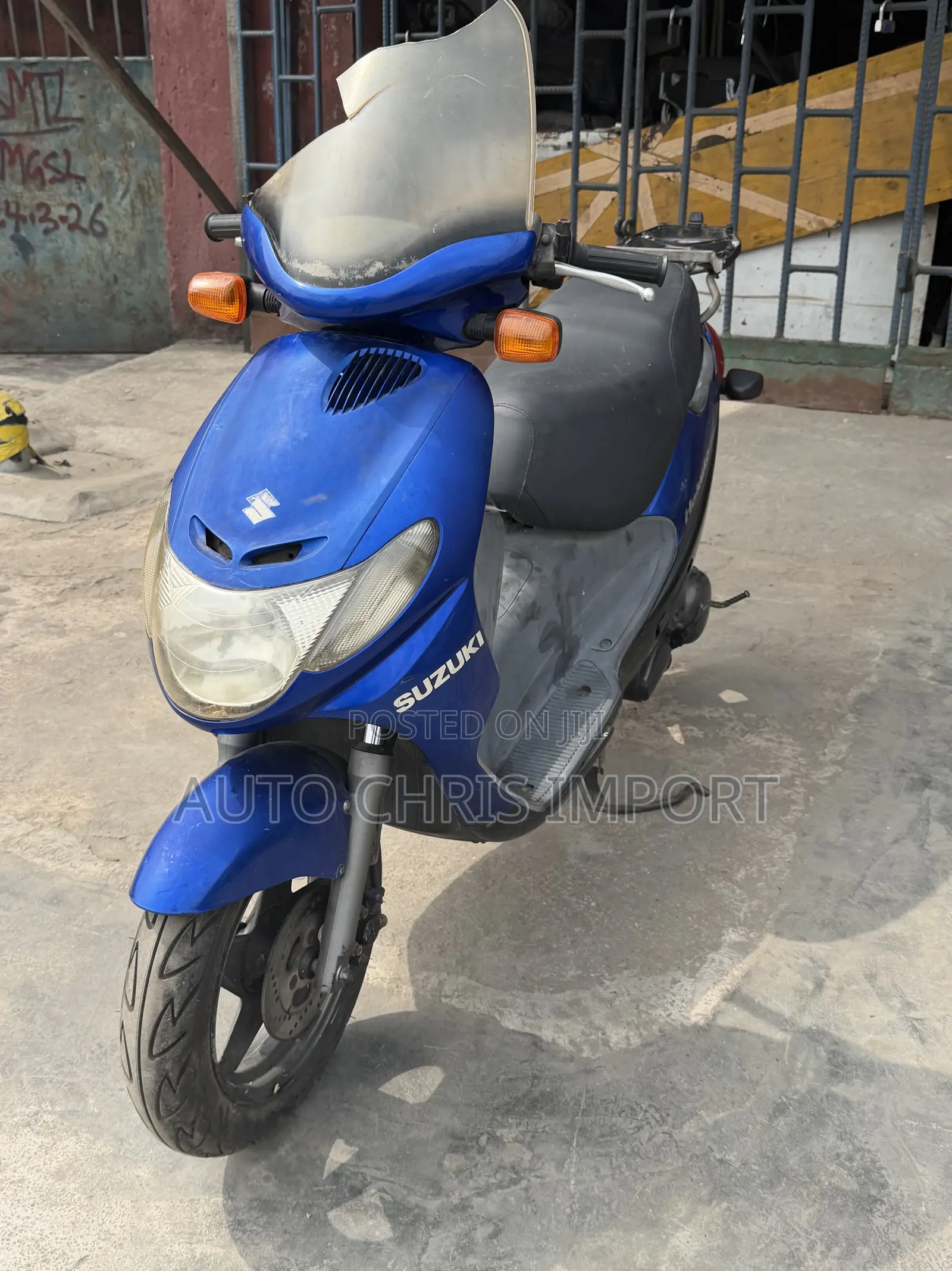 Suzuki 2010 Blue
