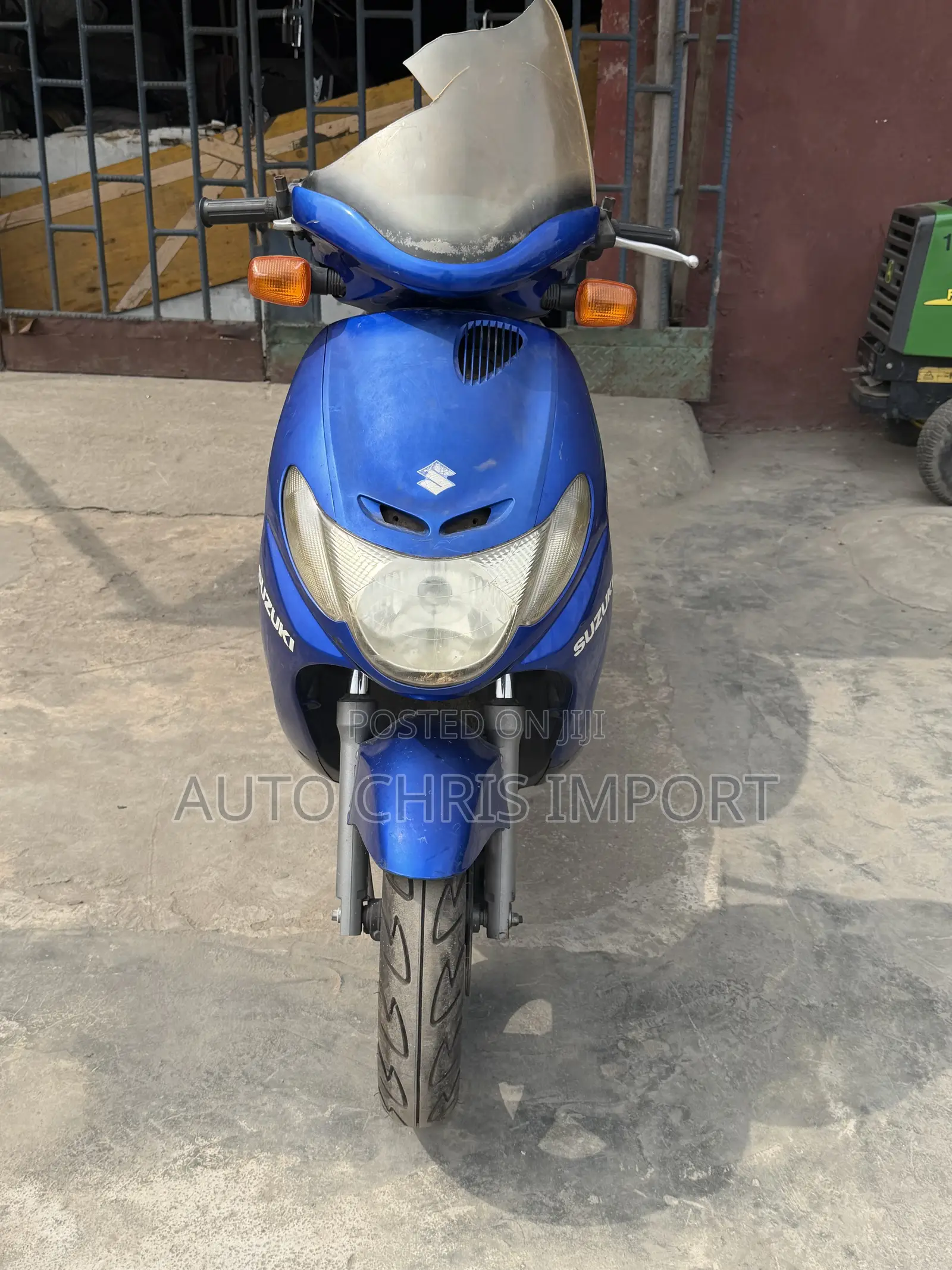 Suzuki 2010 Blue