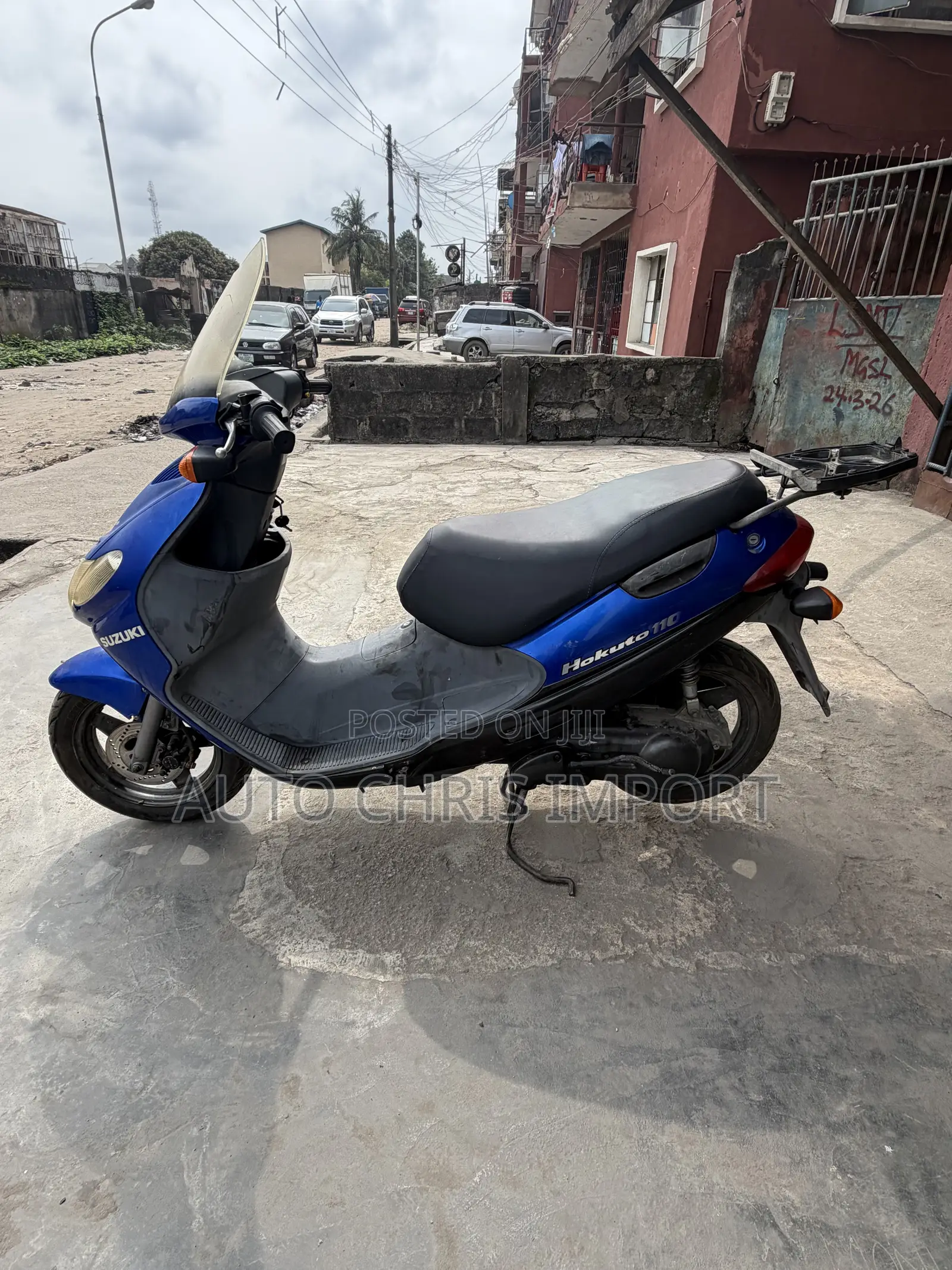 Suzuki 2010 Blue