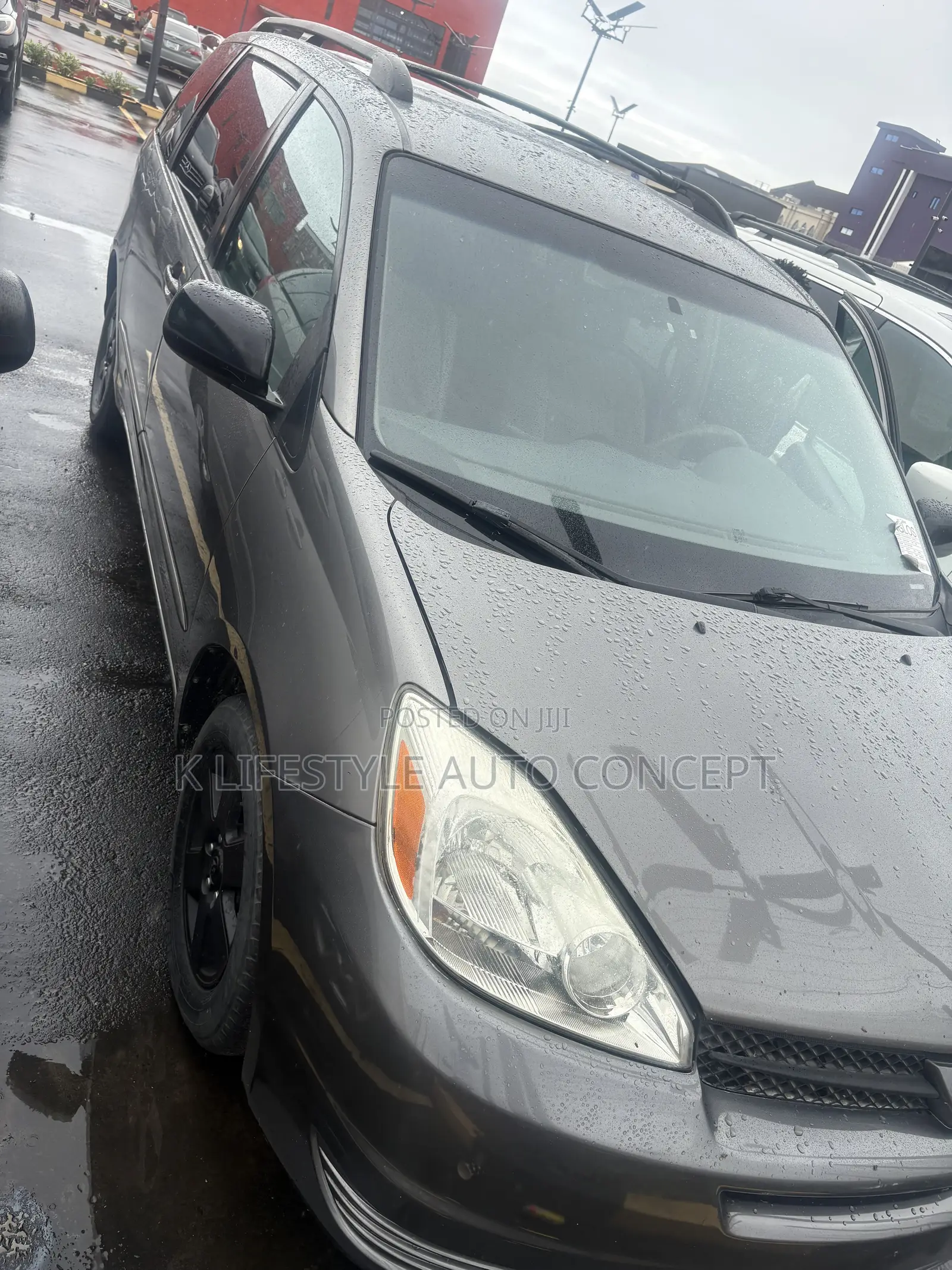 Toyota Sienna 2006 Gray