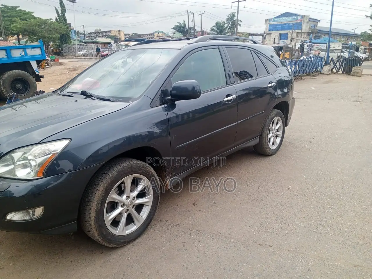 Lexus RX 350 AWD 2008 Black