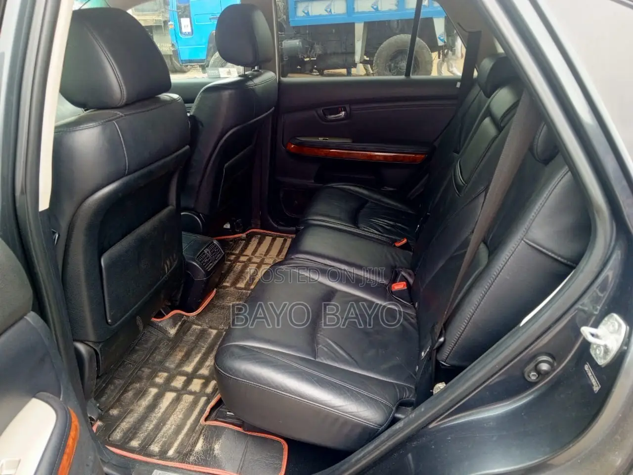 Lexus RX 350 AWD 2008 Black