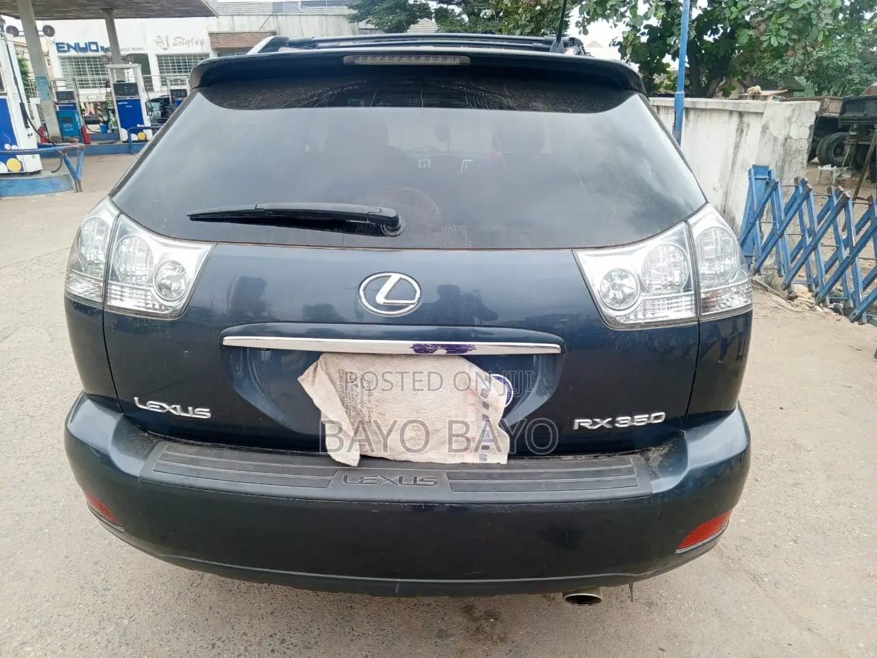 Lexus RX 350 AWD 2008 Black