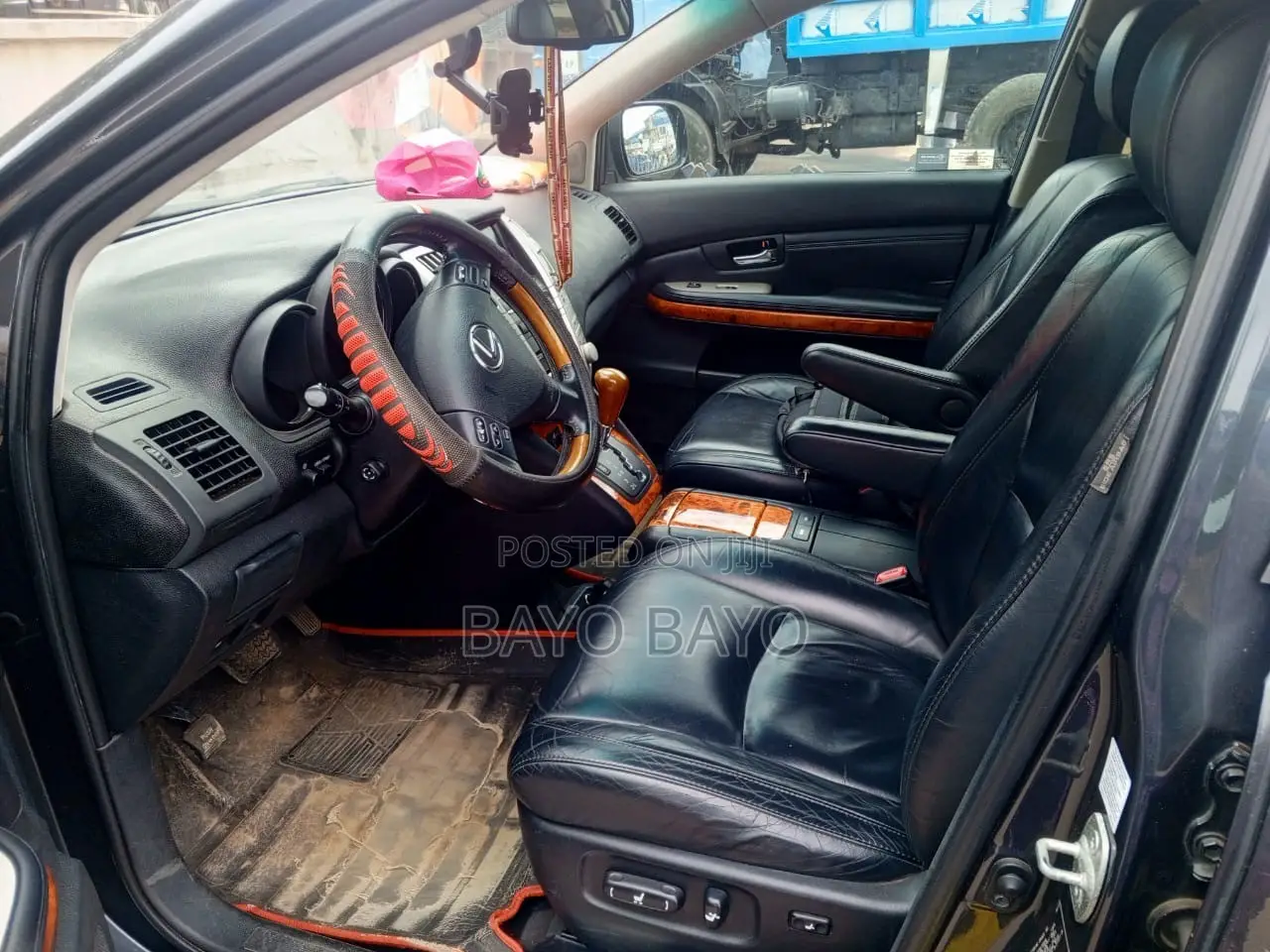 Lexus RX 350 AWD 2008 Black