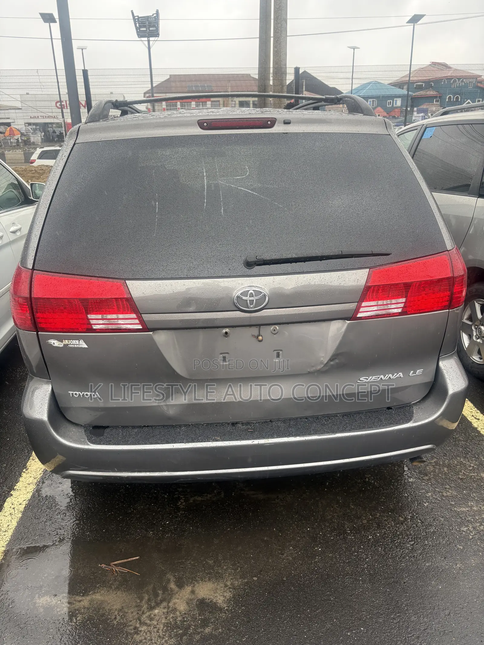 Toyota Sienna 2006 Gray