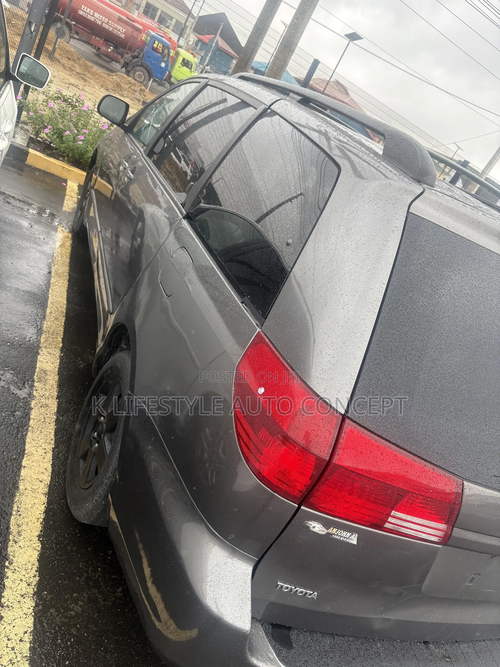 Toyota Sienna 2006 Gray