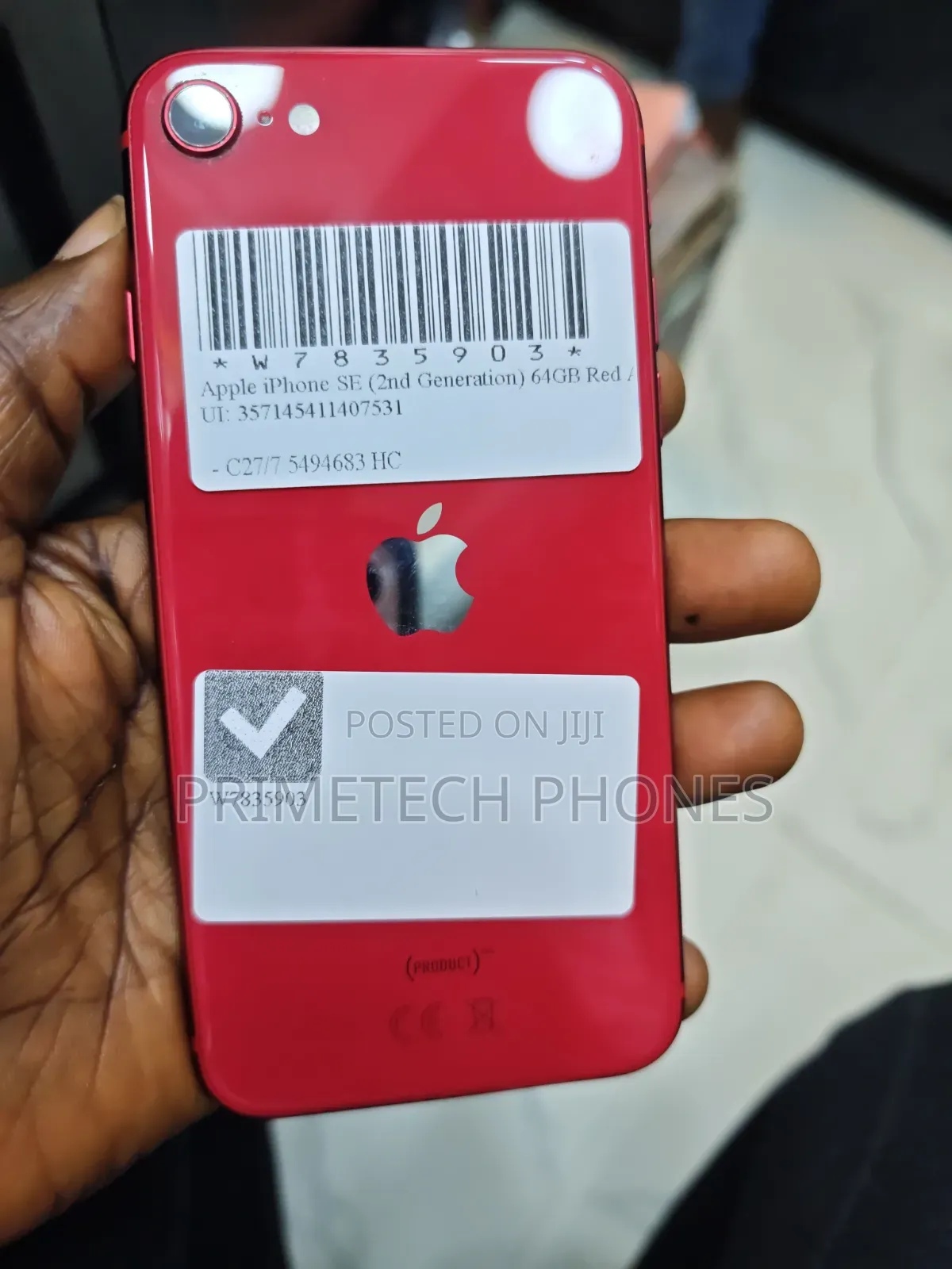 Apple iPhone SE (2020) 64 GB Black