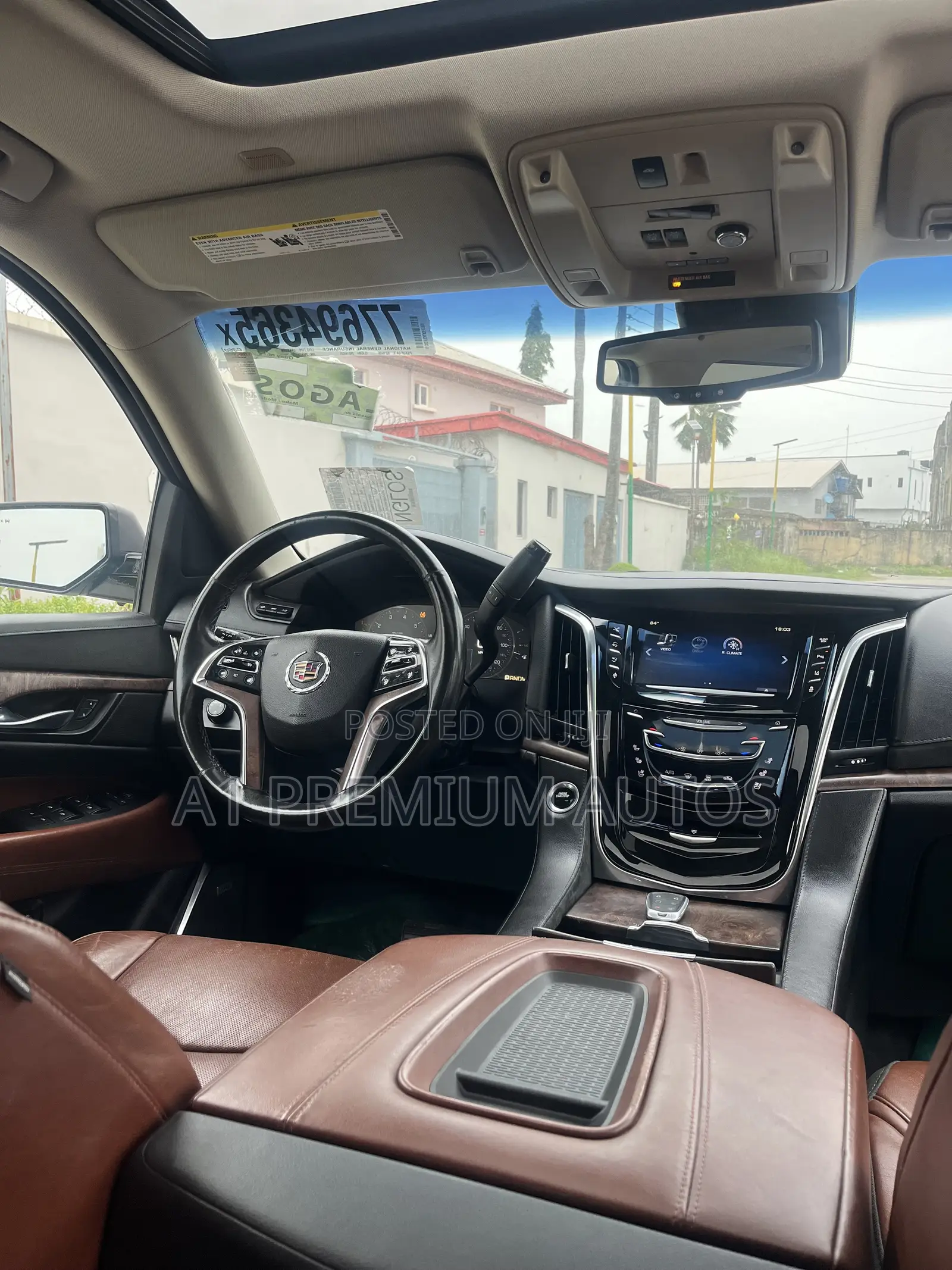 Cadillac Escalade ESV 2015 Gray