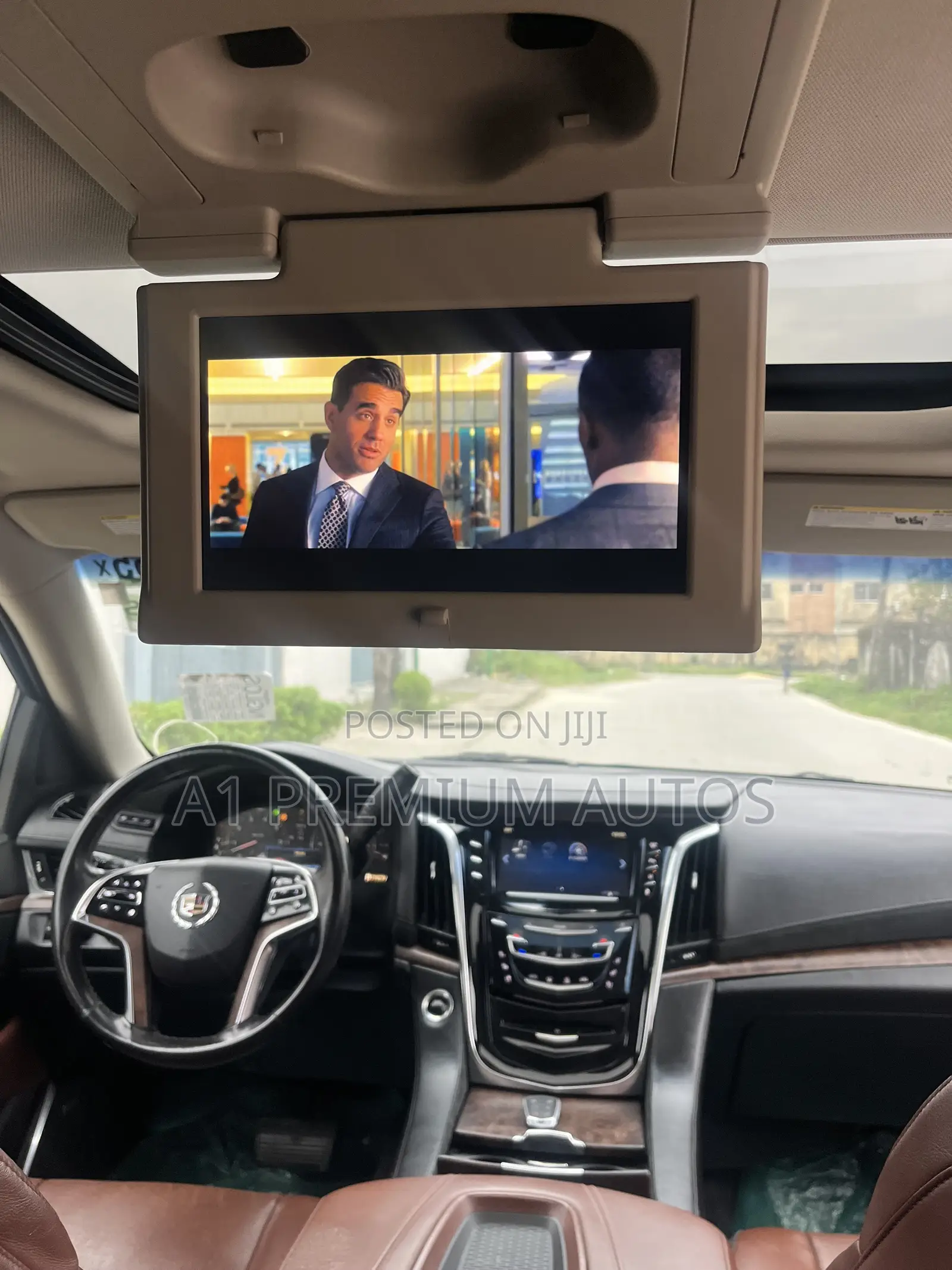 Cadillac Escalade ESV 2015 Gray