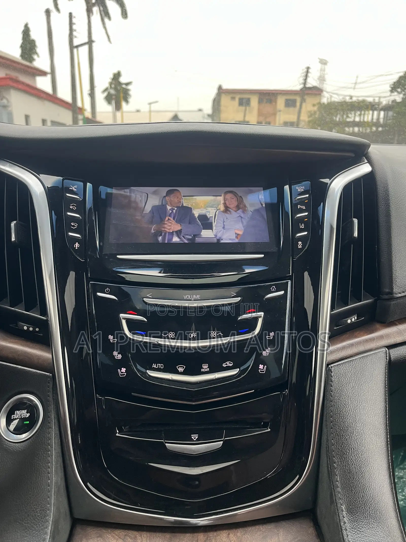 Cadillac Escalade ESV 2015 Gray