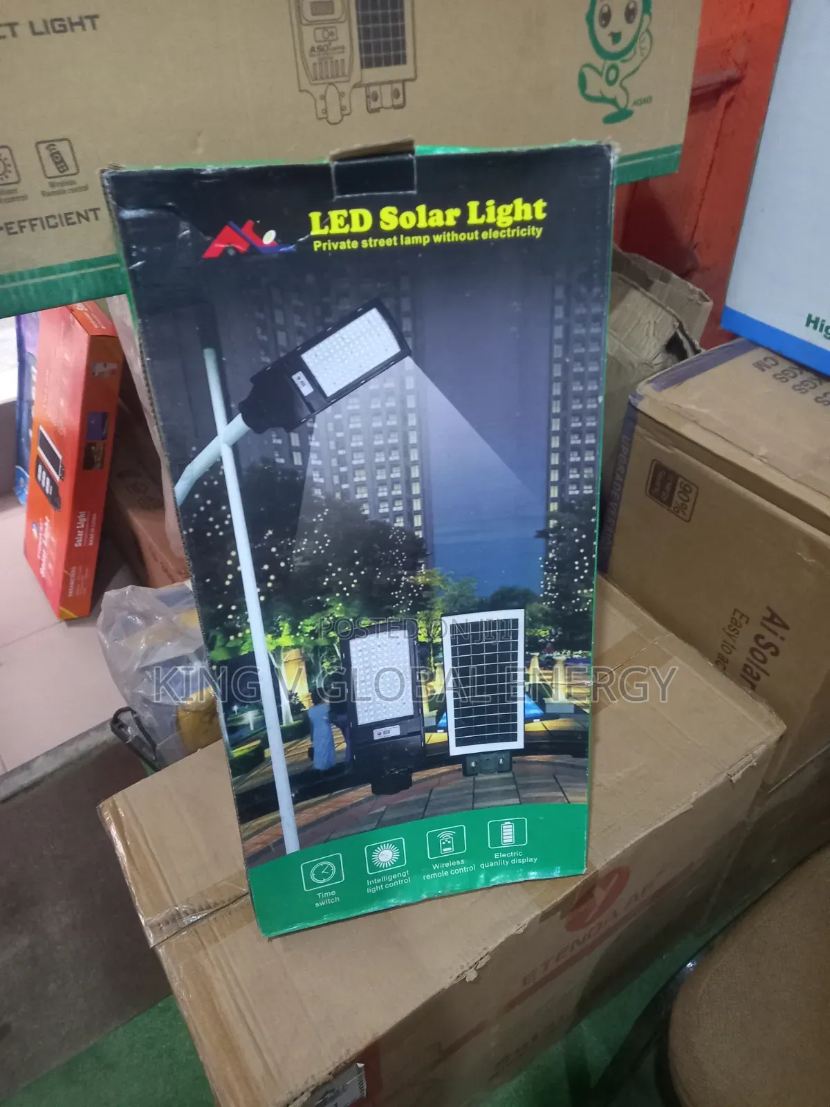 AC Led 400watts Solar Street Lights