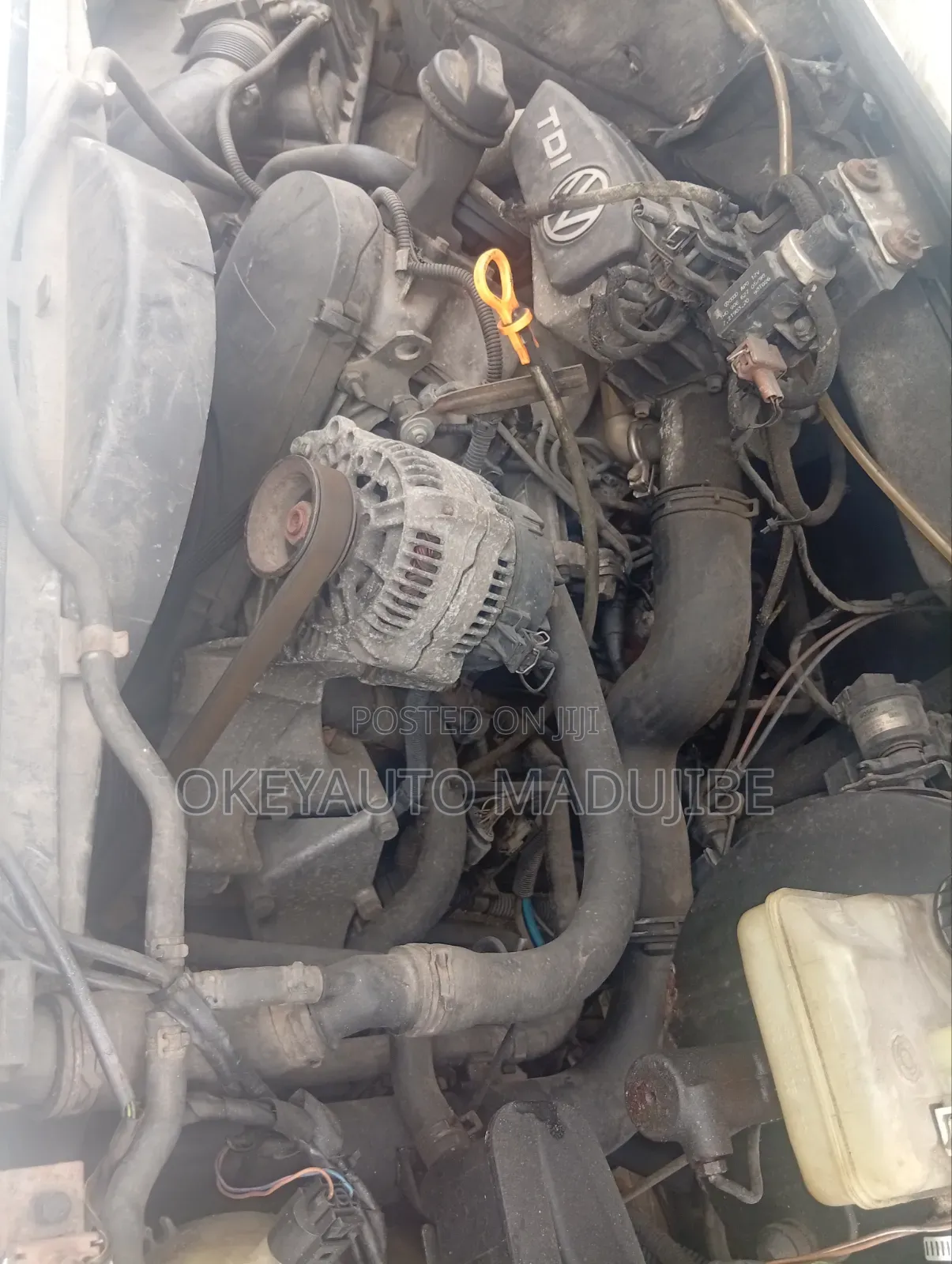 Volkswagen LT 2005 White
