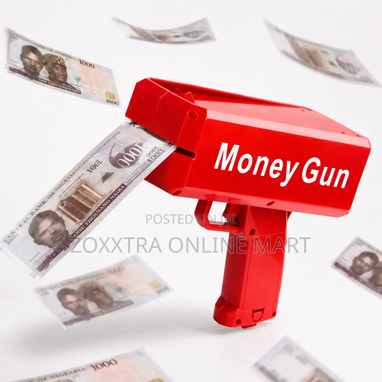 Supreme Money Gun Cash Blaster