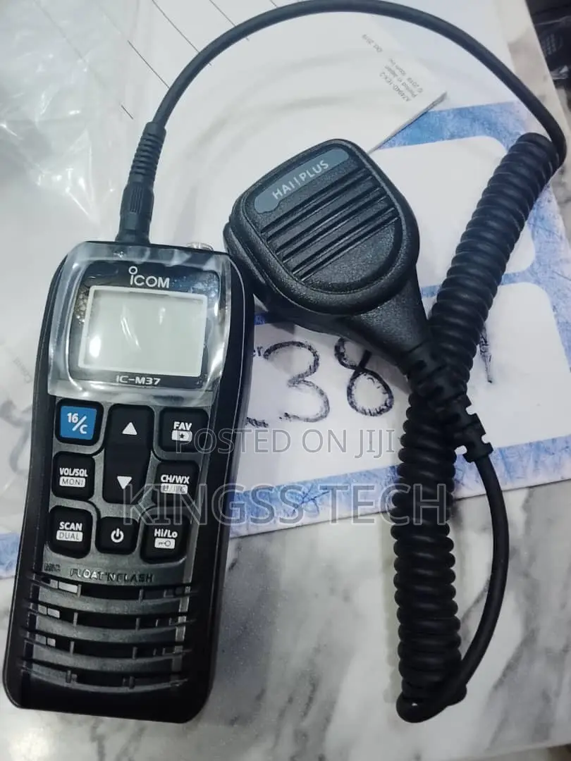 Icom HM-213 Shoulder Microphone (Two-Way Radio Handheld Speaker Mic)