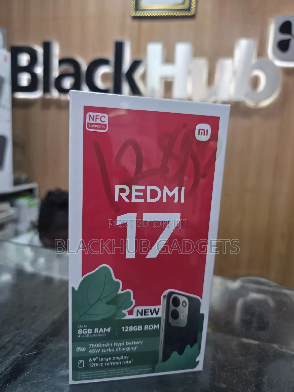 New Xiaomi Redmi 17 128 GB