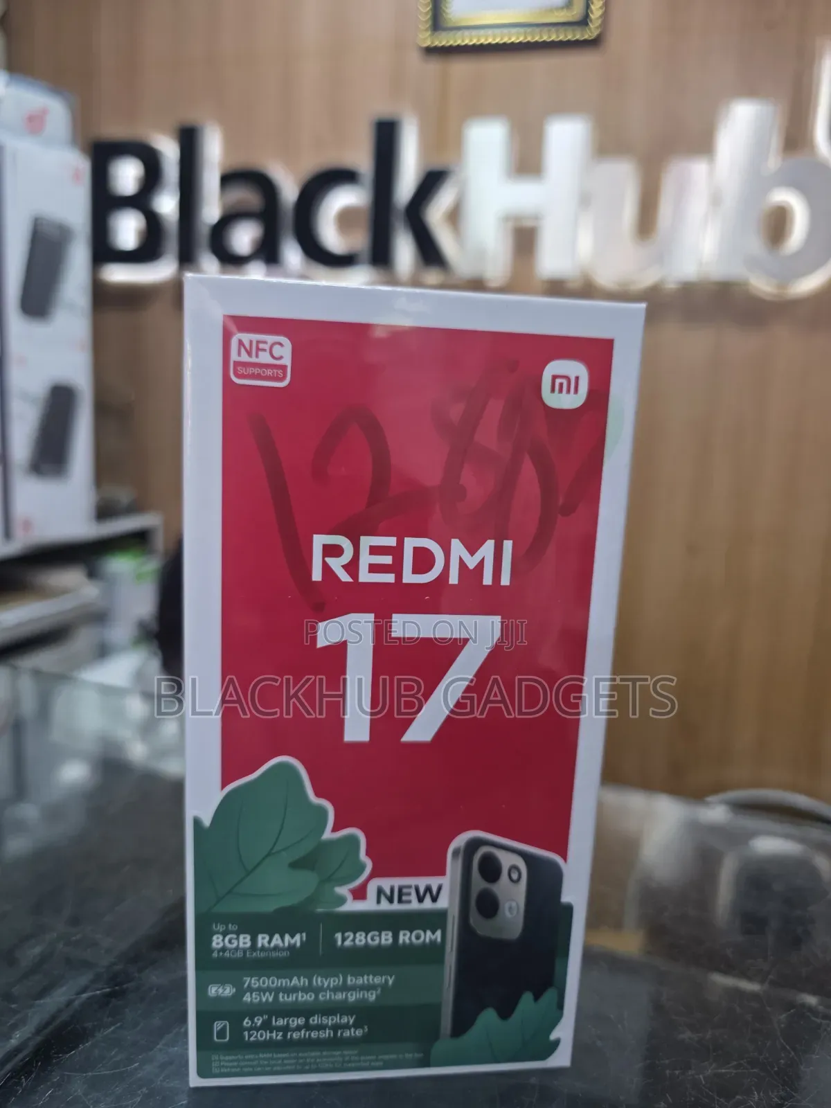 New Xiaomi Redmi 17 128 GB