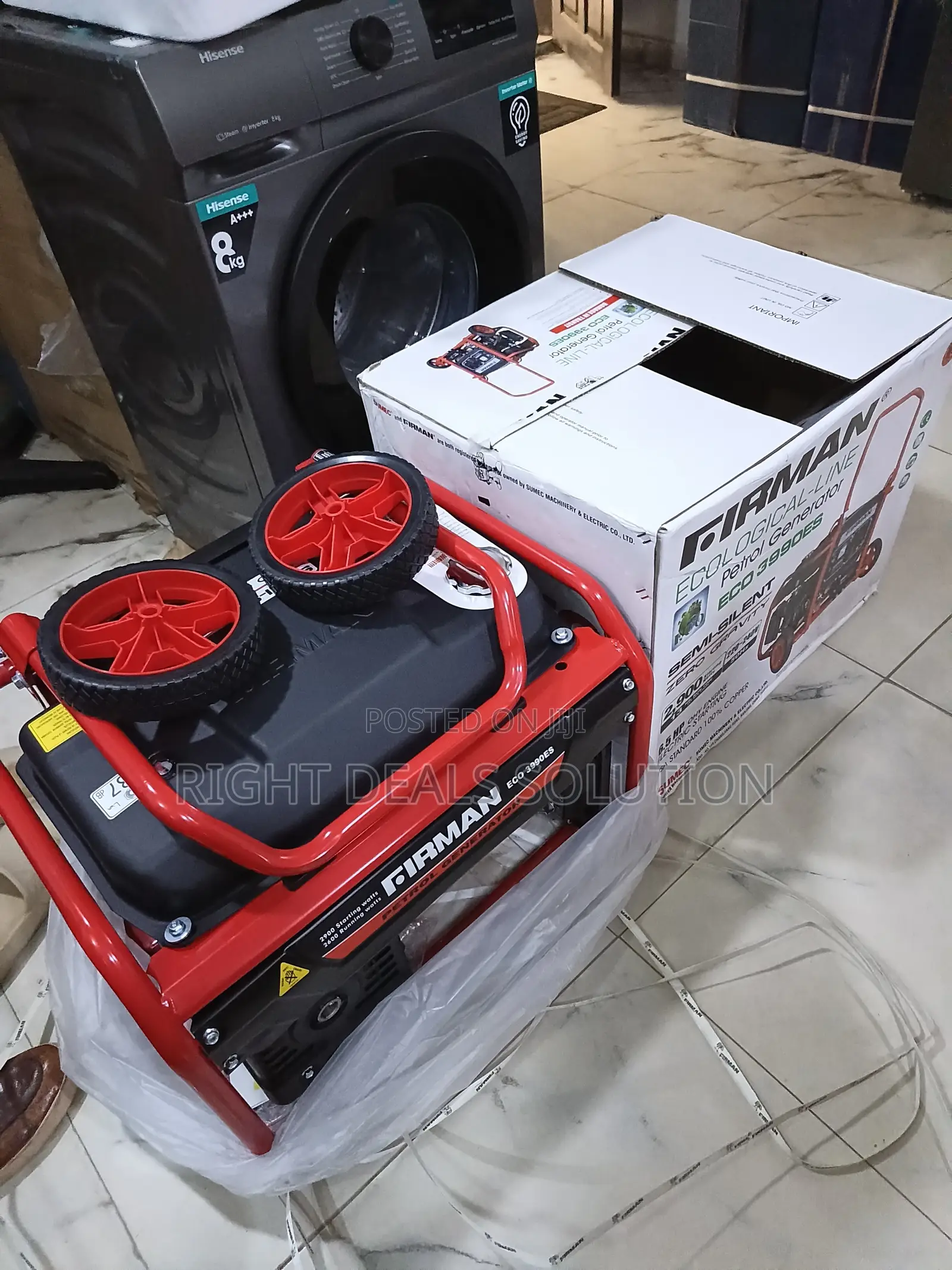 Firman ECO3990ES Electric Start Generator