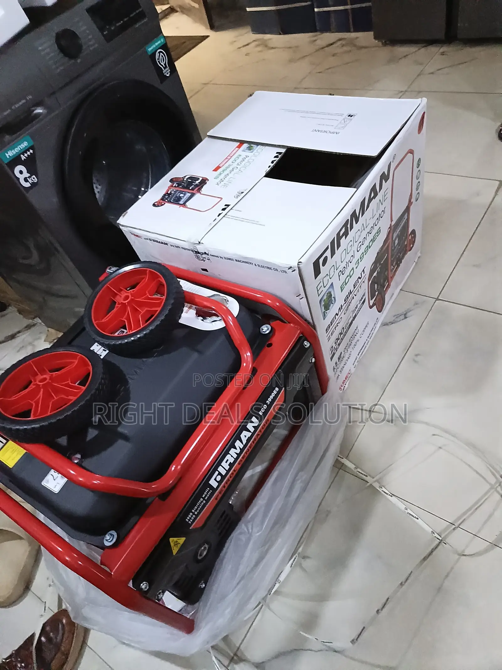 Firman ECO3990ES Electric Start Generator