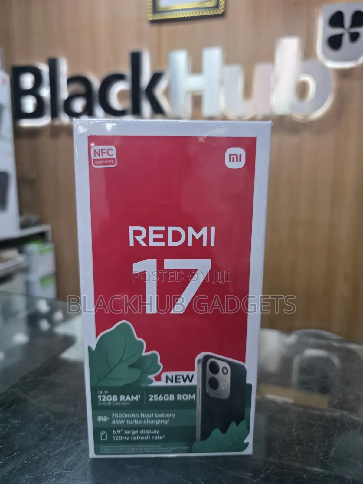 New Xiaomi Redmi 17 256 GB