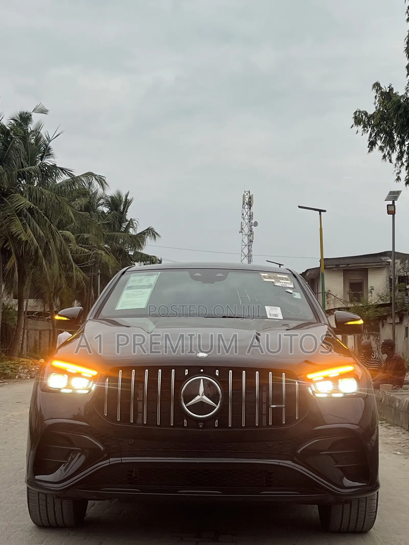 Mercedes-Benz GLE-Class AMG GLE 53 4MATIC 2024 Black
