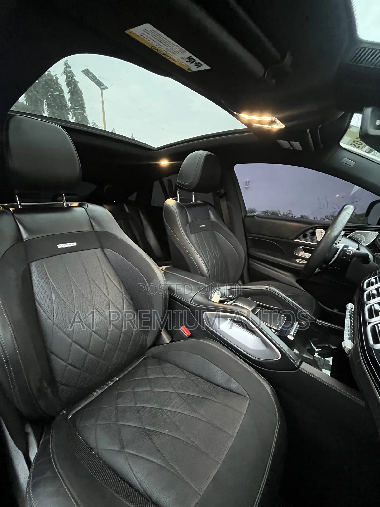 Mercedes-Benz GLE-Class AMG GLE 53 4MATIC 2024 Black