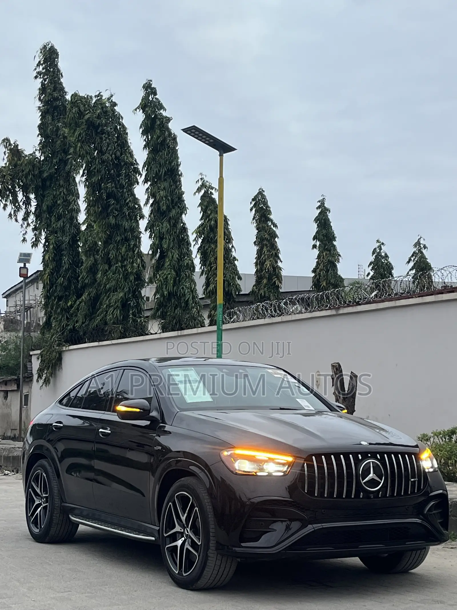 Mercedes-Benz GLE-Class AMG GLE 53 4MATIC 2024 Black