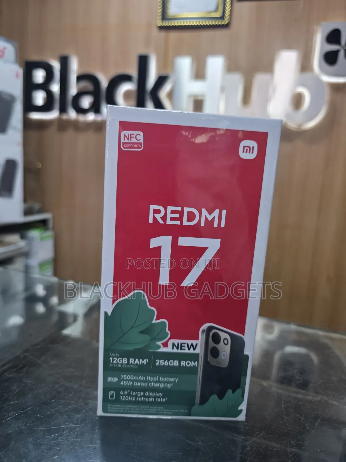 New Xiaomi Redmi 17 256 GB
