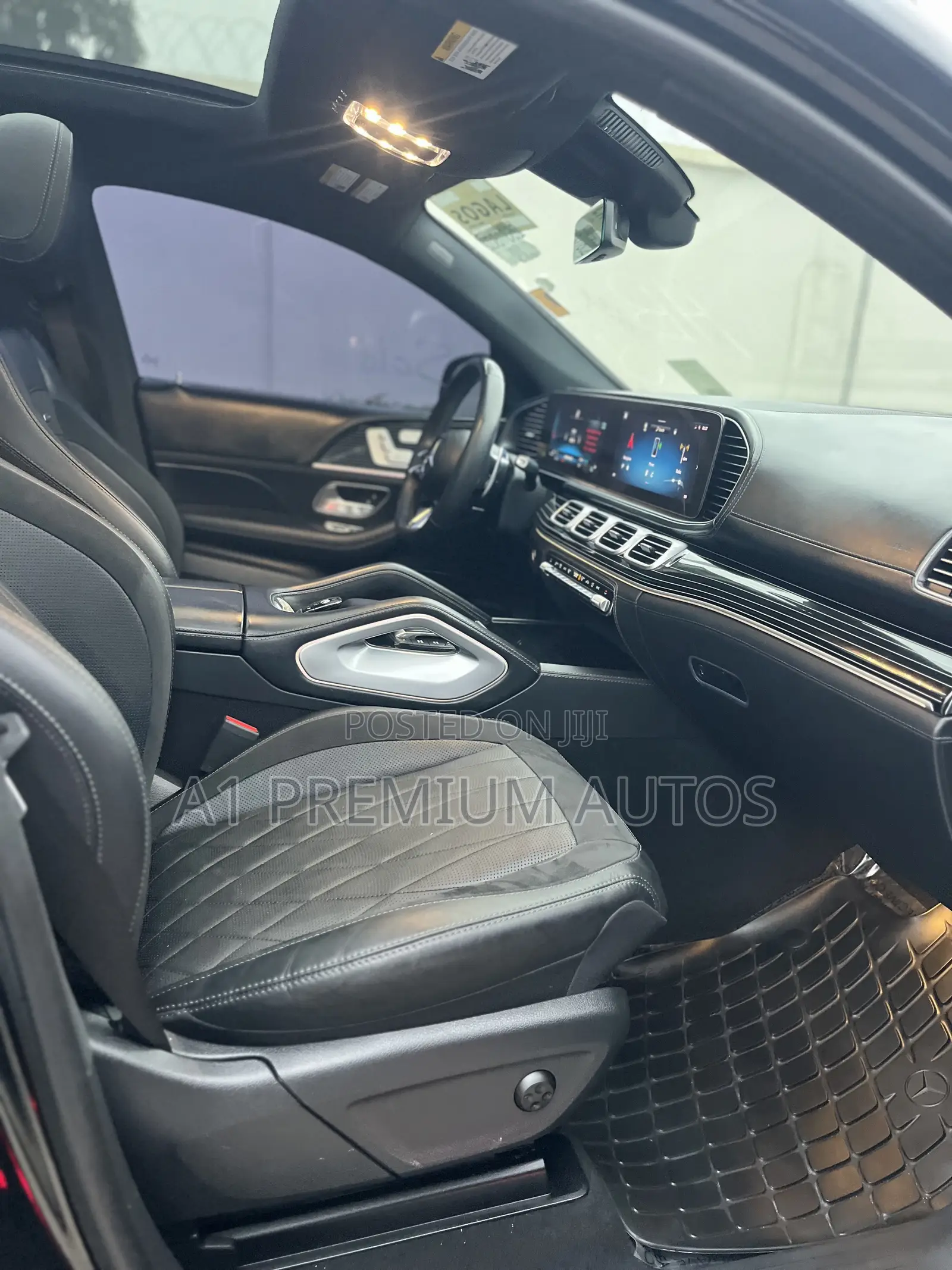 Mercedes-Benz GLE-Class AMG GLE 53 4MATIC 2024 Black