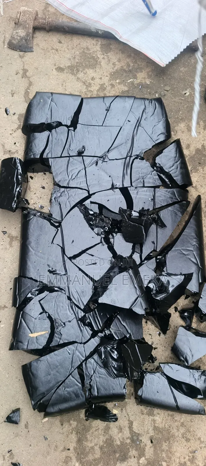 Bitumen - The Black, Tar-Like Material Used for Road Construction
