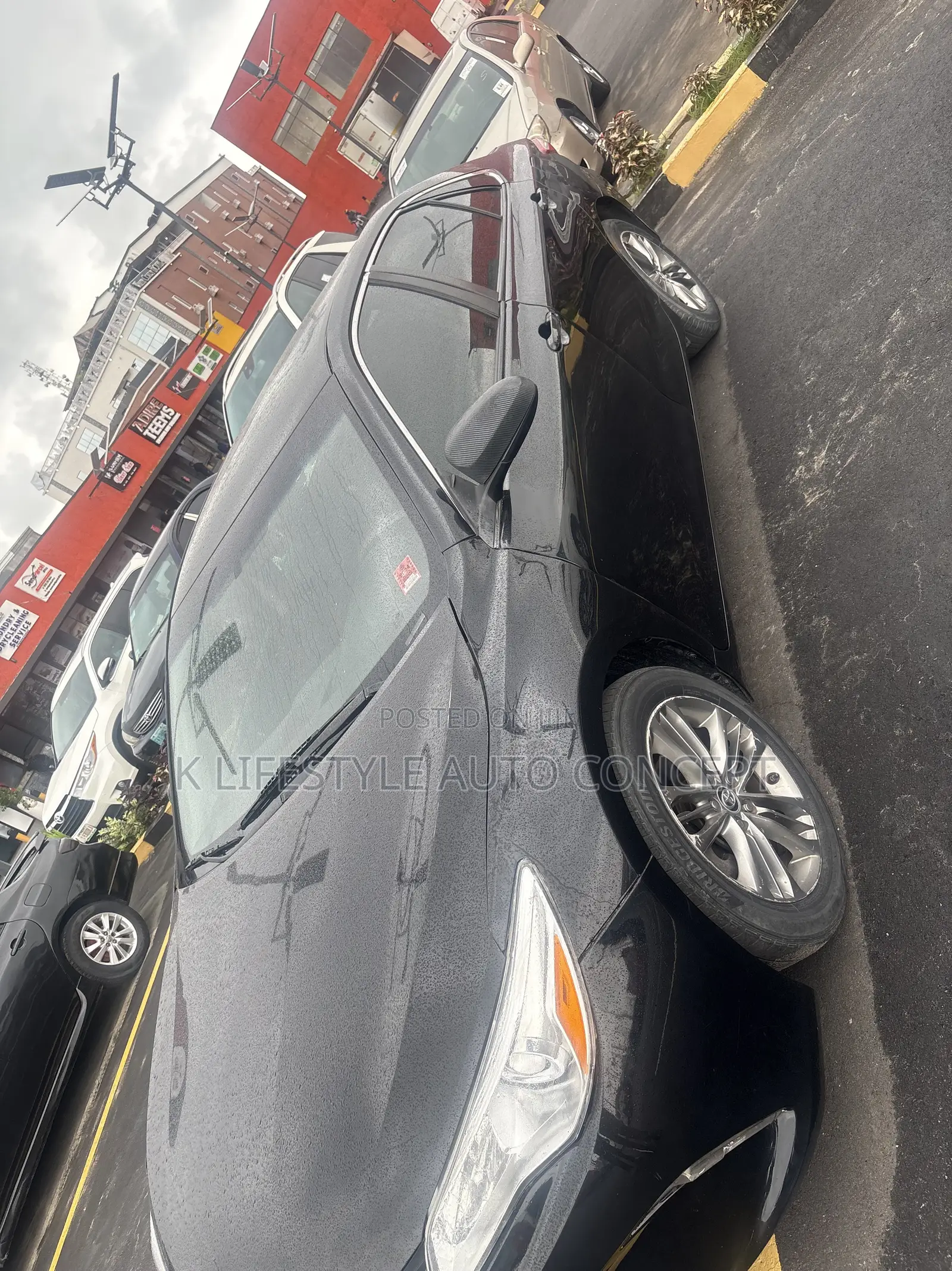 Toyota Camry 2017 Black