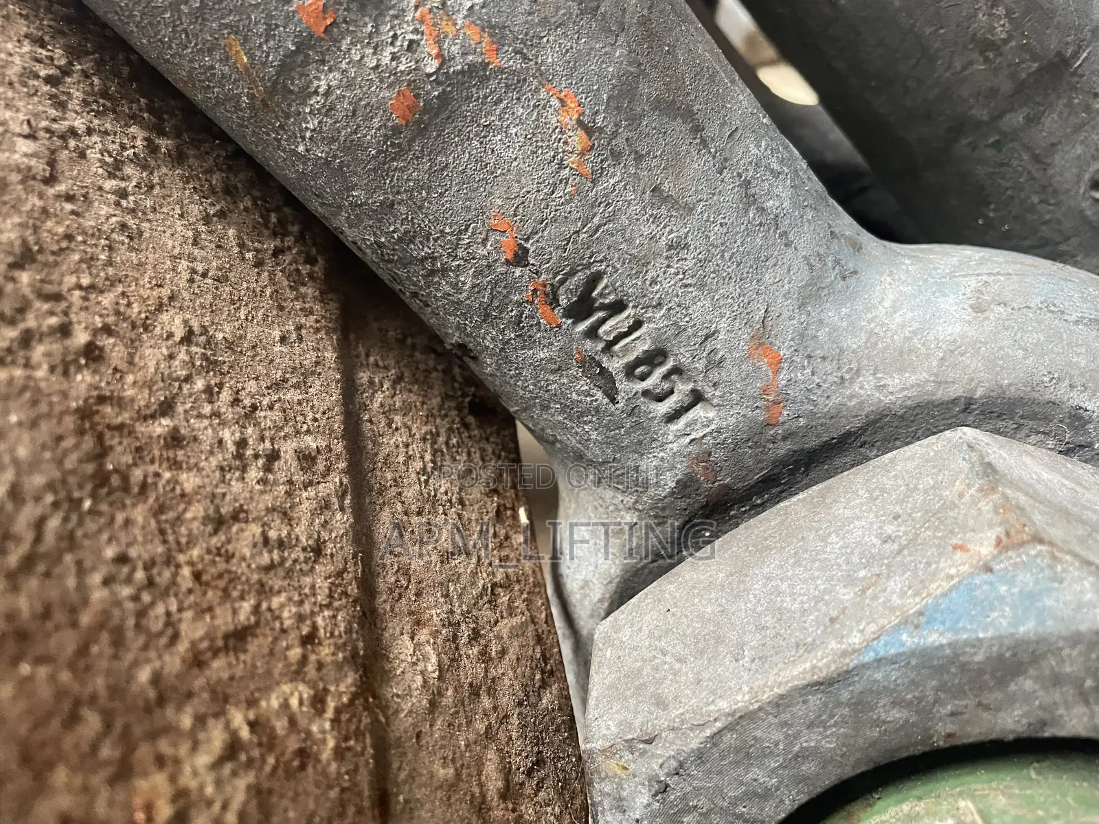 85ton Greenpin and British Standard Shackles Bolt and Nuts