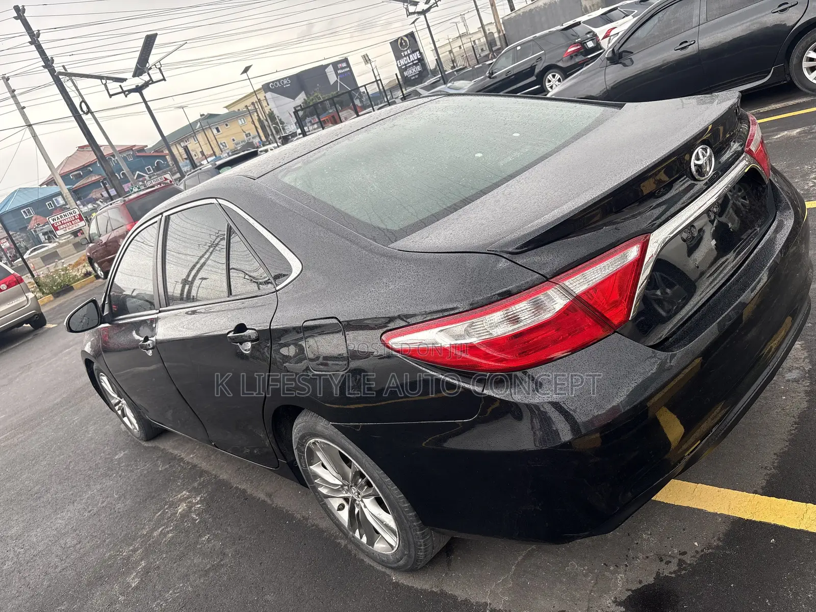 Toyota Camry 2017 Black