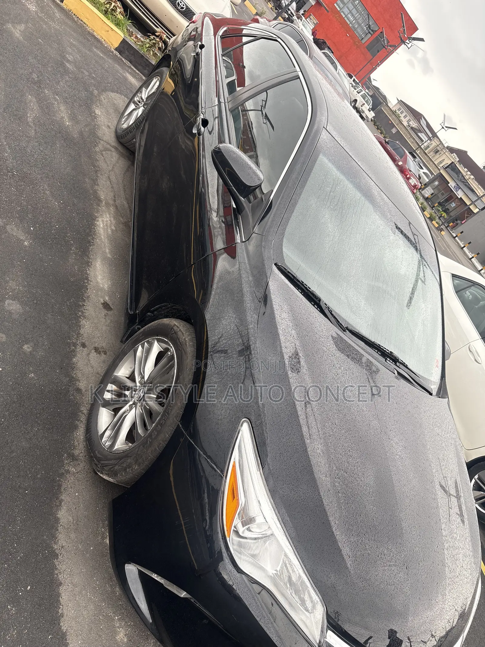 Toyota Camry 2017 Black