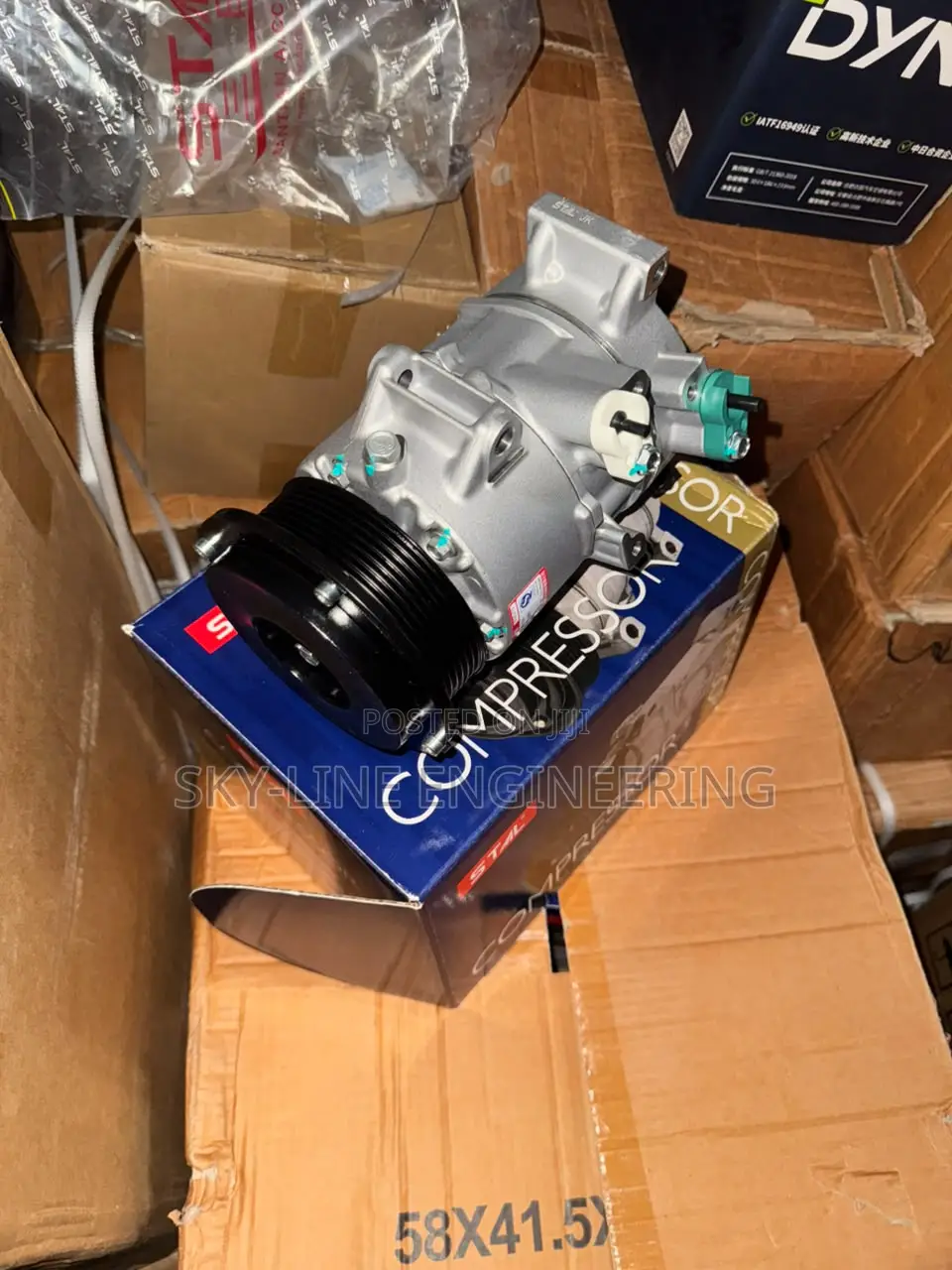 Toyota Camry 2.7 4 Plug RAV4 Hiace 2.7 AC Compressor 6SEU16C New