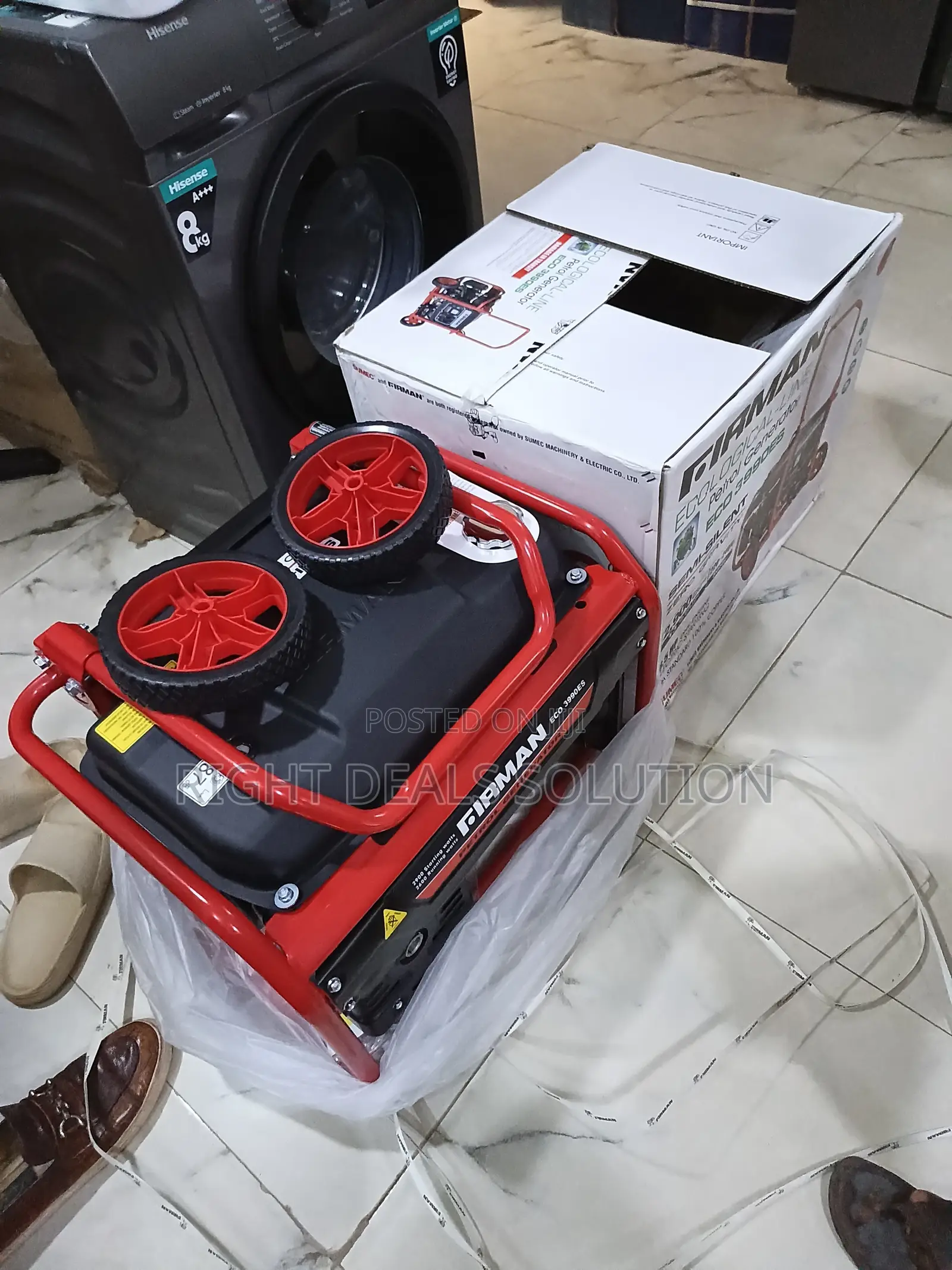 Original Firman ECO3990ES Power Generator