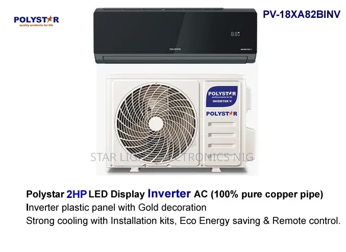 Black 2hp Inverter AC