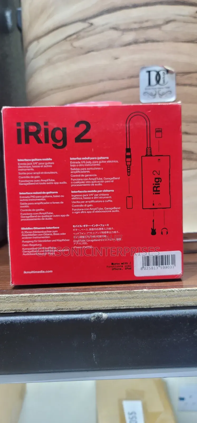 Irig2 Stream