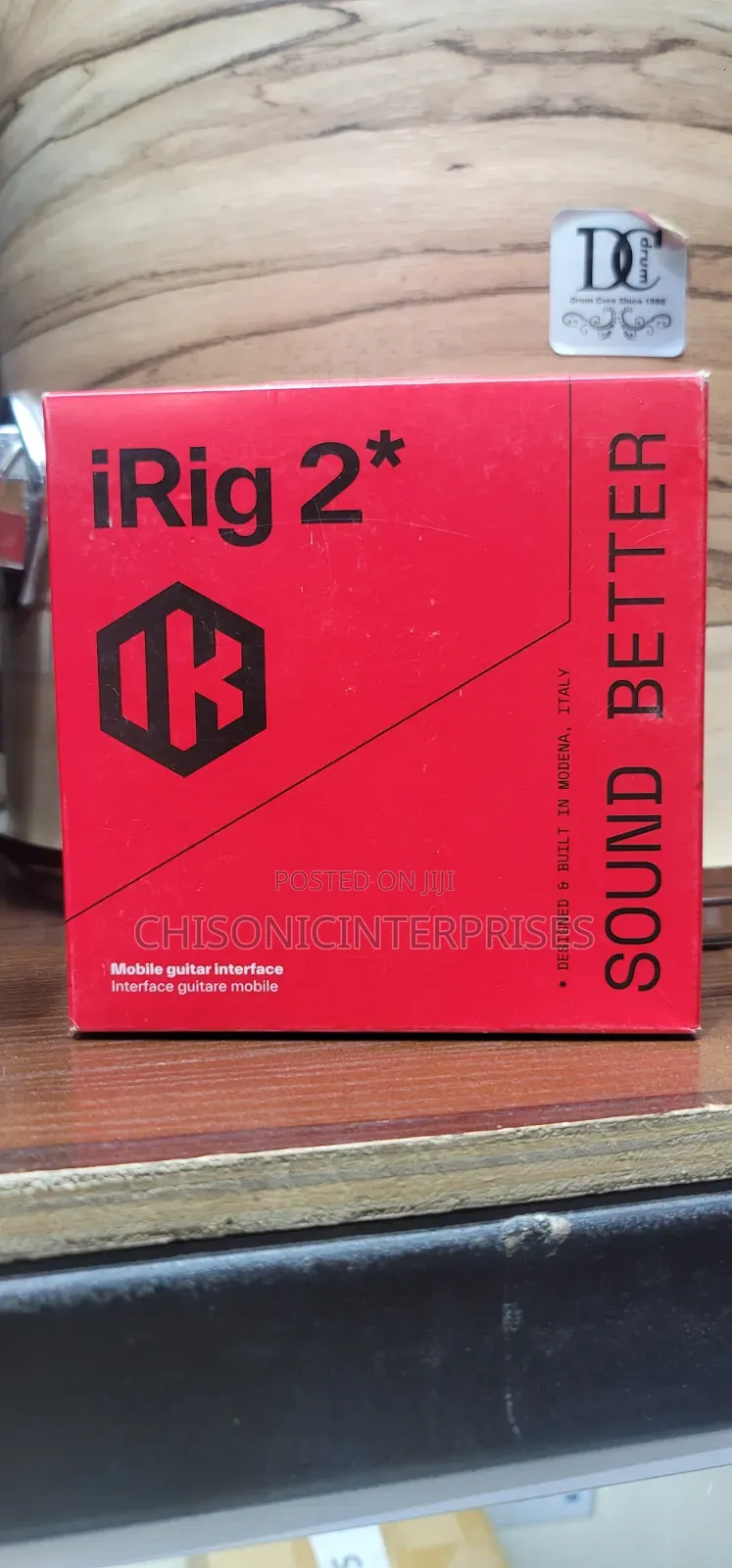 Irig2 Stream
